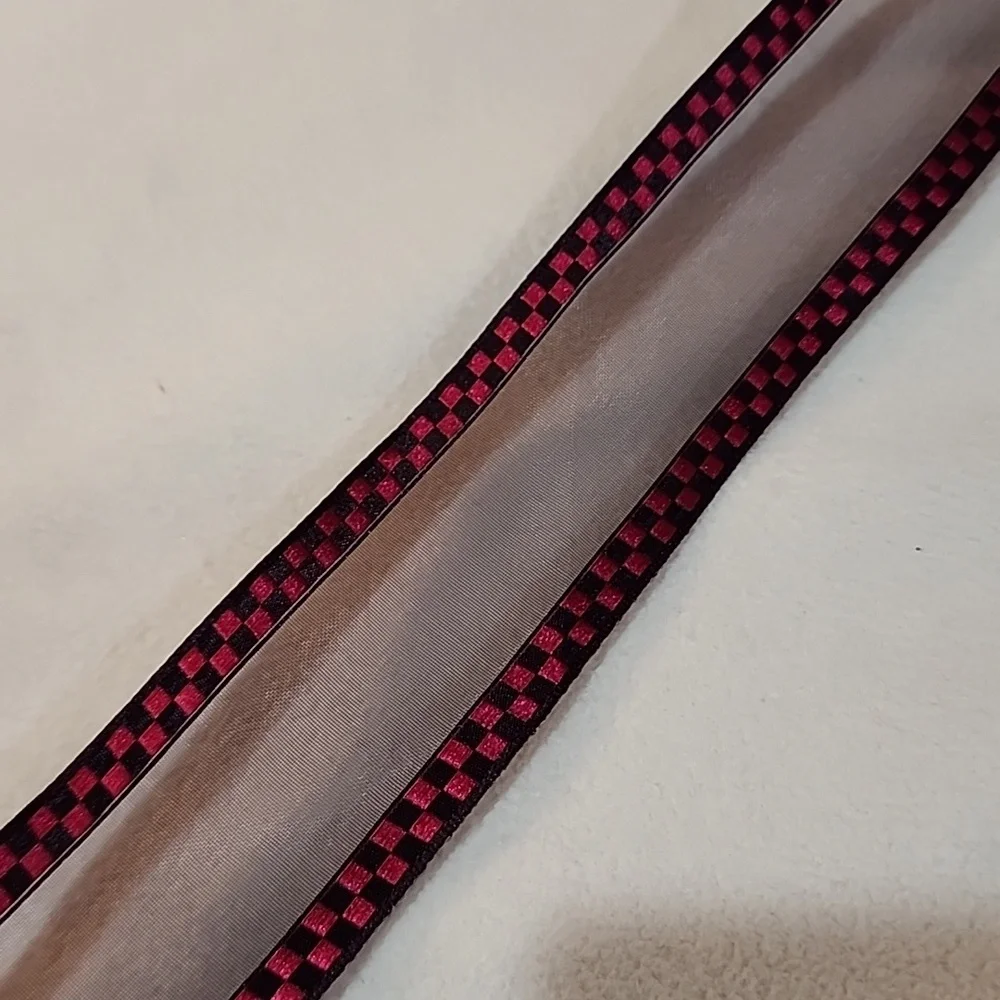 3 Rolls Kirkland Wire-edged Ribbon, 142 yards approx total
